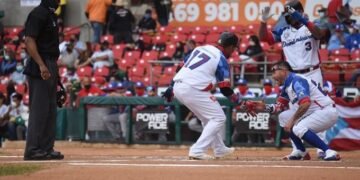 Lagares y Martínez lideran triunfo dominicano sobre boricuas
