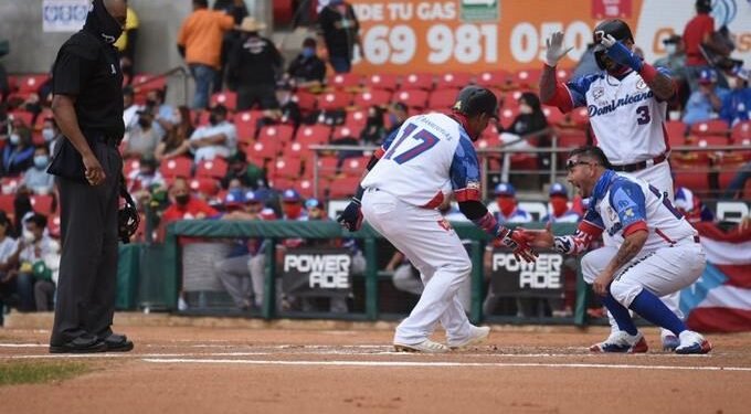 Lagares y Martínez lideran triunfo dominicano sobre boricuas