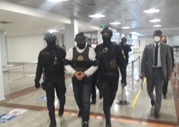 Tribunal fija para mañana conocimiento de medida de coerción contra Argenis Contreras