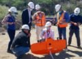 Utilizan drones para levantamiento fotogramétrico en presa Monte Grande