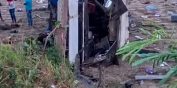 Cinco muertos durante accidente de tránsito en carretera Sánchez