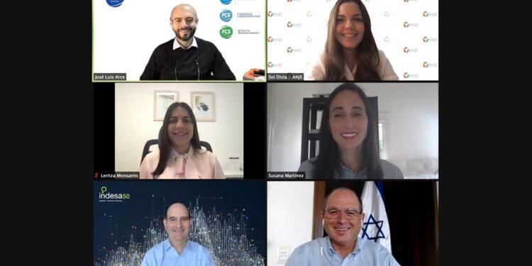 ANJE realiza panel sobre recuperación económica con expertos internacionales y el Embajador de Israel en la República Dominicana