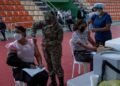 Las autoridades coordinan el proceso de vacunación masiva