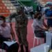 Las autoridades coordinan el proceso de vacunación masiva