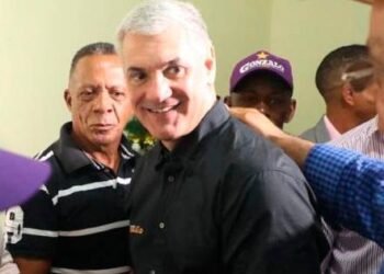 Los cinco más votados para el Comité Político del PLD