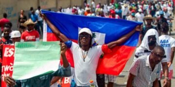 Miles de haitianos protestan contra los secuestros en Puerto Príncipe