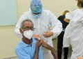 Centro de vacunación de la PUCMM Santo Domingo se encuentra a su máxima capacidad este martes