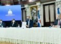 Sector social deposita amparo contra firma del Pacto Eléctrico