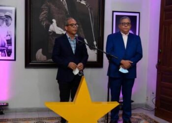 Aristipo Vidal declina aspiraciones a la Secretaría General del PLD y pasa a apoyar a Rubén Bichara