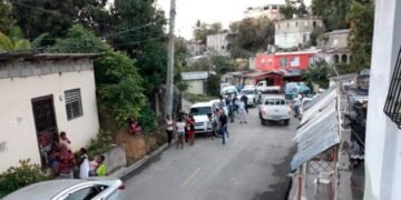 Sector donde residía pareja de evangélicos está de pie; esta noche harán vigilia y encenderán velas