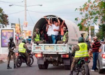 Multas por toque de queda alcanzan RD$116.1 millones a enero de este año
