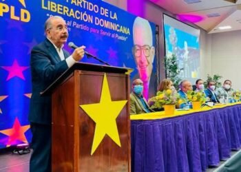 Danilo Medina: “El PLD está de vuelta”