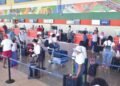 Más de 600,000 pasajeros se movilizaron en aeropuertos del país en marzo