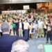 Leonel dice ayudas mantienen la paz social, favorece extensión programas