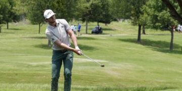 Burns lidera antes de la última ronda en Byron Nelson