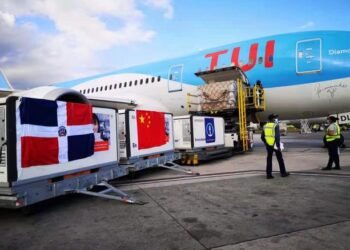Embajador de China agradece la confianza en sus vacunas y dice muestran el buen avance en las relaciones con RD