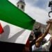 Miles de personas se manifiestan en Madrid en apoyo a la causa palestina