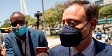 Los bienes que declaró poseer Jean Alain Rodríguez