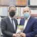 Amarante Baret y Leonel Fernández se reencuentran