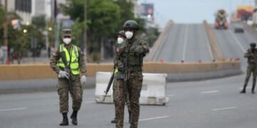 Presidente Luis Abinader extiende el toque de queda hasta el 16 de junio