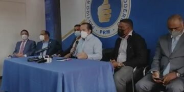 Paliza aclara PRM no protege a dirigentes con procesos judiciales