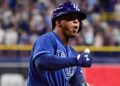 Dominicano Wander Franco conecta cuadrangular en su debut en las GL