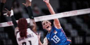 Ignacio Vásquez avanza final de remo; RD cae ante Serbia en voleibol de JJOO