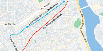 Ordenanza que cambia dirección vial de calle Benito y avenida Mella busca descongestionar la Ciudad Colonial