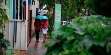Emiten alerta verde para cinco provincias por vaguada