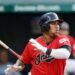 Dominicano José Ramírez llega a 150 cuadrangulares en las Grandes Ligas