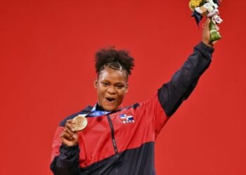 Crismery Santana gana bronce Tokio; voleibol de RD avanza cuartos de final