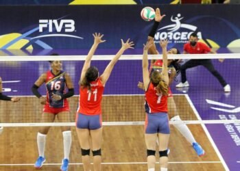 República Dominicana derrota a Costa Rica en Voleibol NORCECA