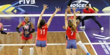 República Dominicana derrota a Costa Rica en Voleibol NORCECA