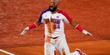 R.Dominicana elimina a Israel y peleará al menos por bronce beisbol de Tokio