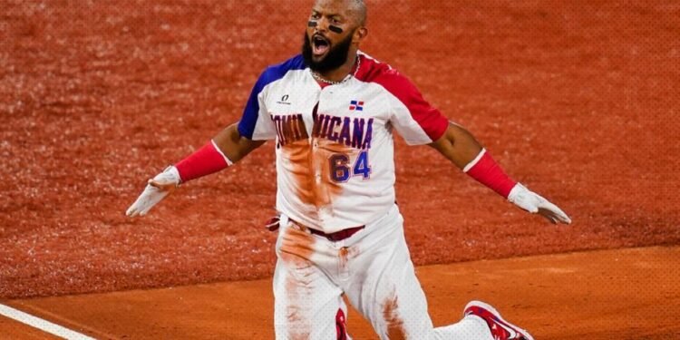 R.Dominicana elimina a Israel y peleará al menos por bronce beisbol de Tokio