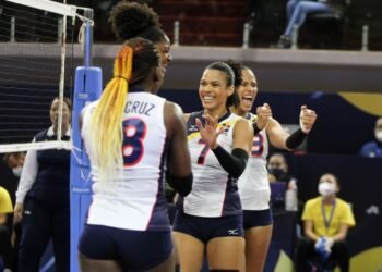 RD derrota a México y avanza a semifinal del NORCECA 2021