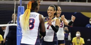 RD derrota a México y avanza a semifinal del NORCECA 2021