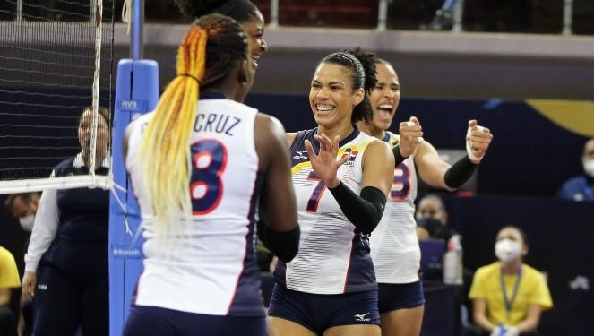 RD derrota a México y avanza a semifinal del NORCECA 2021