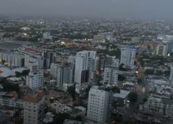 El polvo del Sahara incrementa la sensación de calor en Dominicana
