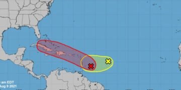 Depresión tropical generaría lluvias e inundaciones en RD desde miércoles