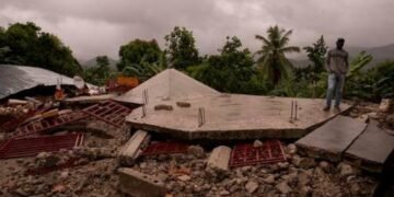 Saldo de muertos por el terremoto del sábado en Haití llega a 1,941