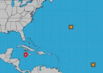 Se forma tormenta tropical Ida rumbo a Islas Caimán y el occidente de Cuba
