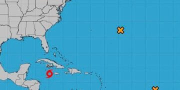 Se forma tormenta tropical Ida rumbo a Islas Caimán y el occidente de Cuba