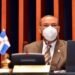 Senador Santiago Zorrilla, ingresado por COVID-19, se encuentra estable