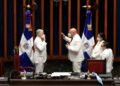 Estrella es juramentado por segundo periodo consecutivo como presidente del Senado