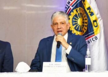 Presidente del Senado favorece modificación de Ley Electoral y de Partidos Políticos