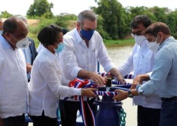 Inauguran planta potabilizadora en Dajabón