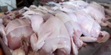 Libra de pollo se vende a $100 pesos en colmados de Sto. Dgo.