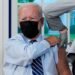 Biden se pone la tercera dosis de la vacuna de Pfizer