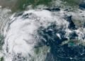 Alerta en Texas, Luisiana y México por la tormenta Nicholas
